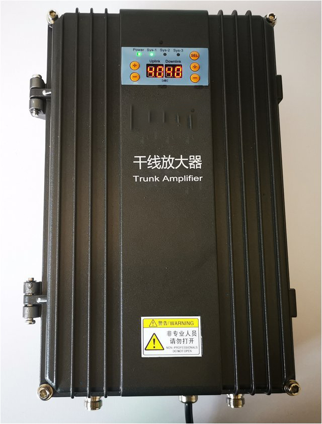  济水街道FM调频广播双向干线放大器