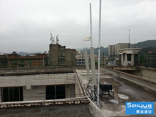  济水街道某看守所大功率手机信号屏蔽器（白噪声）案例