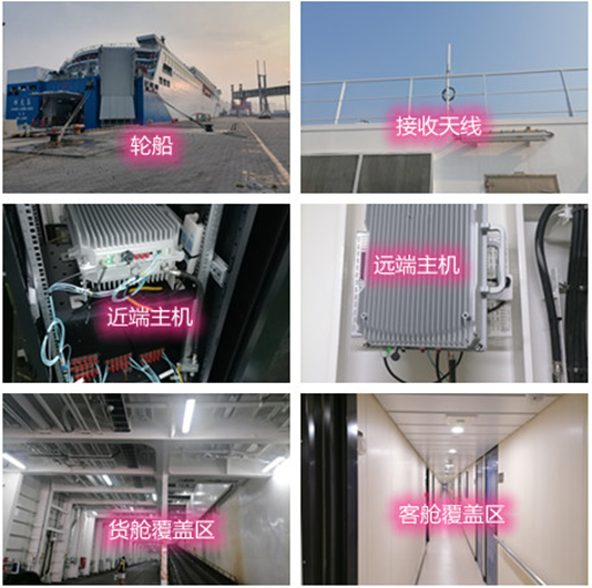 济水街道海上游轮轮船渔船覆盖案例