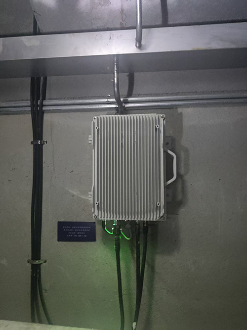  济水街道电力管廊覆盖漏缆方式案例