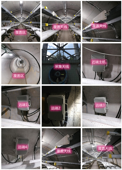  济水街道电力管廊覆盖天线方案案例
