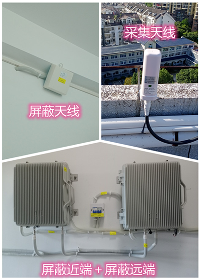  济水街道某检察院保密室屏蔽案例（数字信令级）